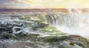 Louis Remy Mignot Niagara oil painting artist